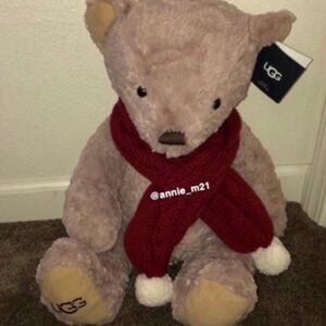 Large Ugg Teddy Bear